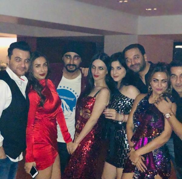 Arjun Malaika Christmas Party.jpg