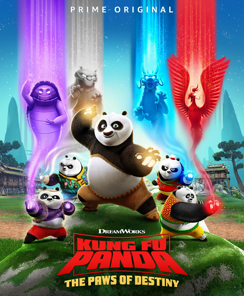 - :   / Kung Fu Panda: The Paws of Destiny [S01] (2018) WEB-DL 720p | SDI Media