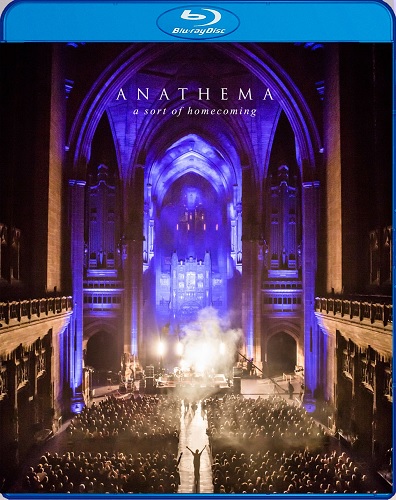 Anathema - A Sort Of Homecoming (2015, BDRip 1080p)