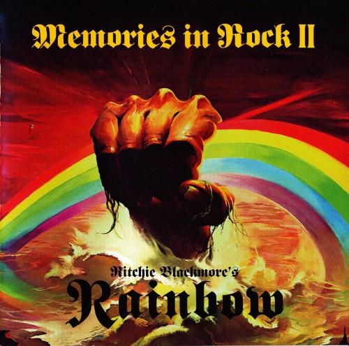 Ritchie Blackmore's Rainbow - Memories in Rock II (2018, DVD5)