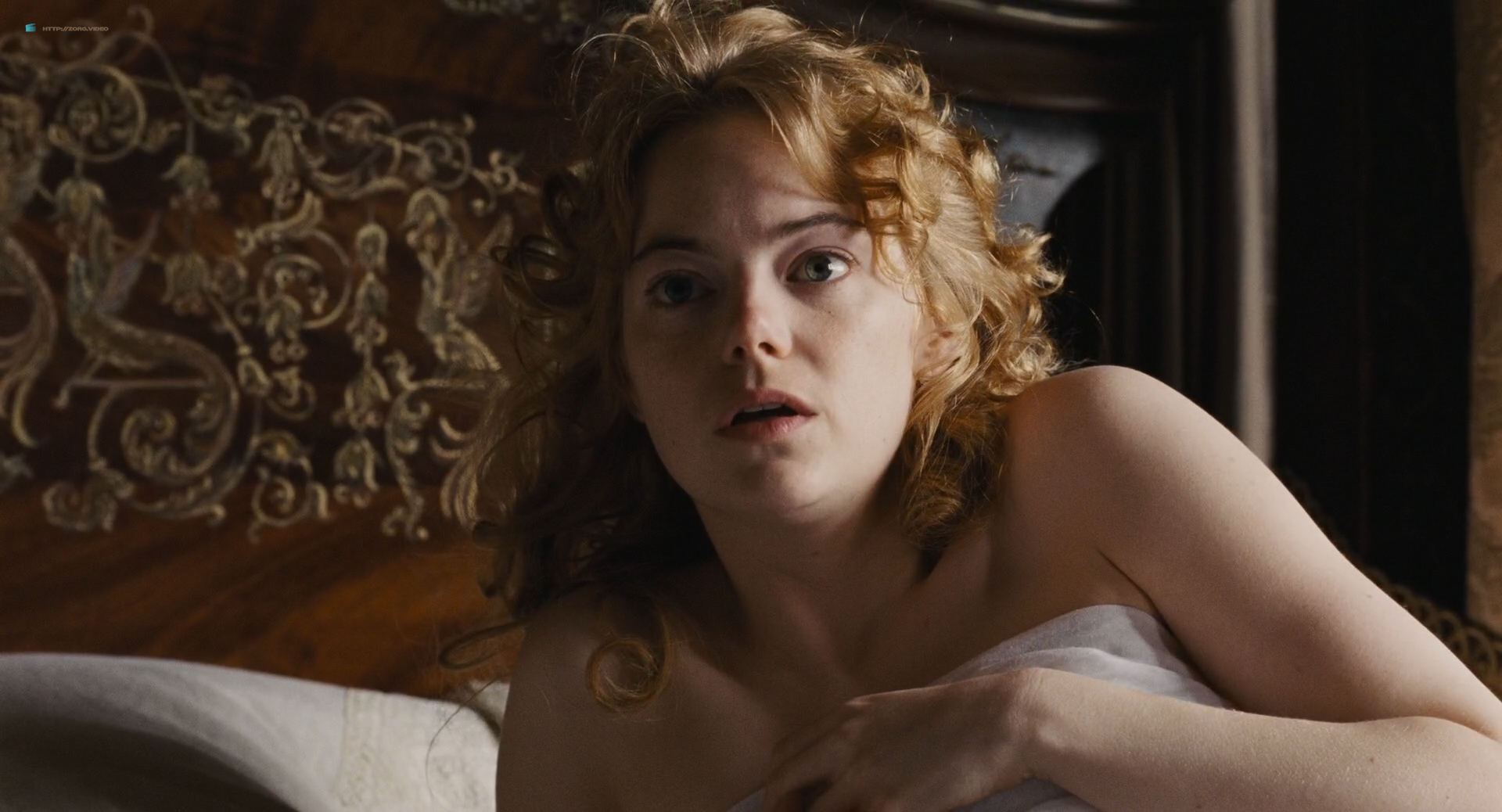 Emma stone nude in the favourite