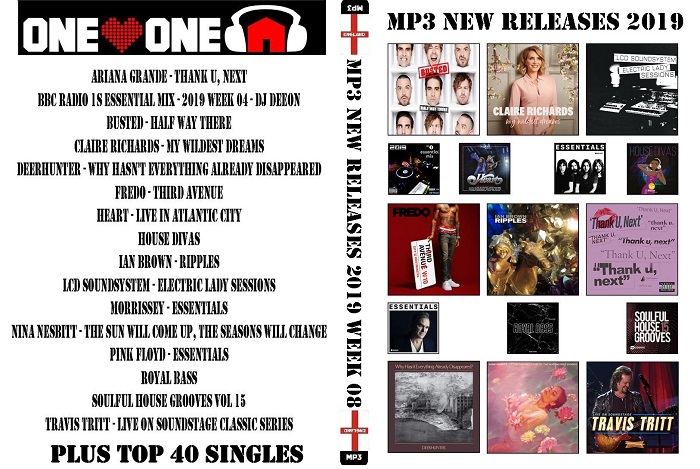 MP3 NEW RELEASES 2019 WEEK 08 MP3 NEW RELEASES 2019 WEEK 08