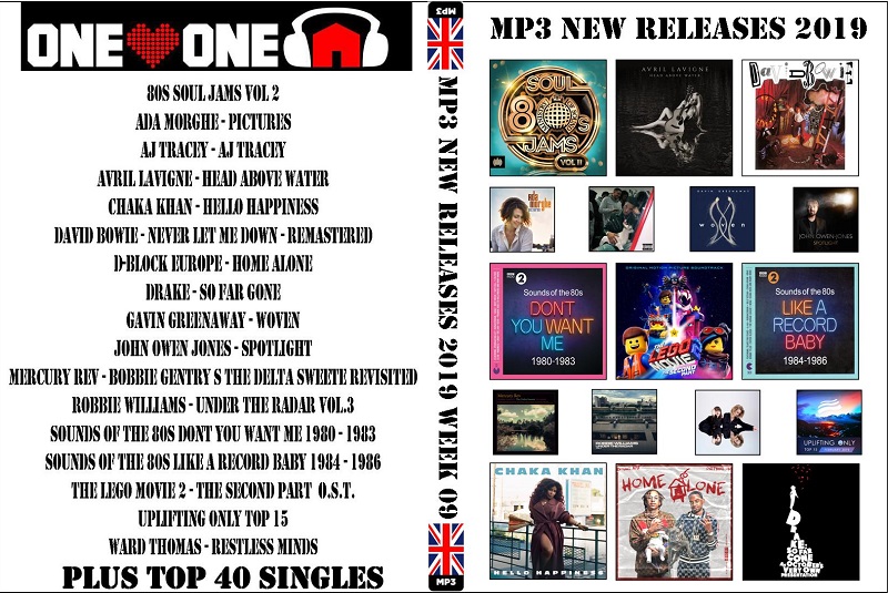 MP3 NEW RELEASES 2019 WEEK 09 MP3 NEW RELEASES 2019 WEEK 09