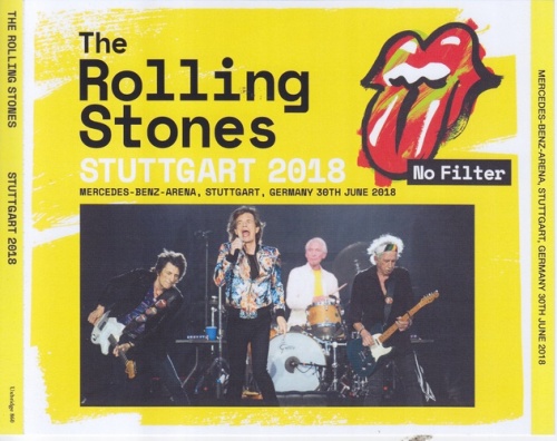 The Rolling Stones - Stuttgart (2018, DVD9)