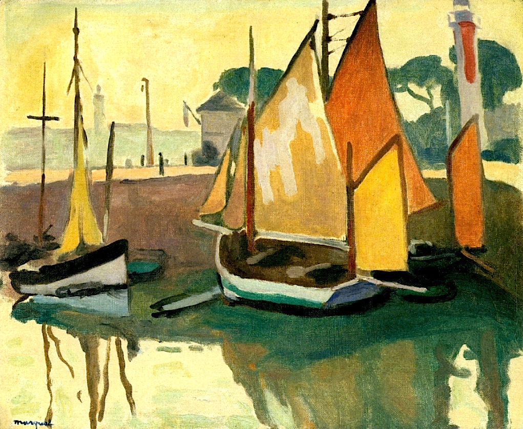 Albert marquet картины