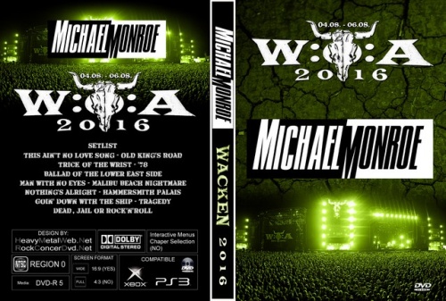 Michael Monroe - Wacken (2016, DVD5)