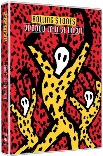 Rolling Stones - Voodoo Lounge Uncut 1994 (2018, DVD9)