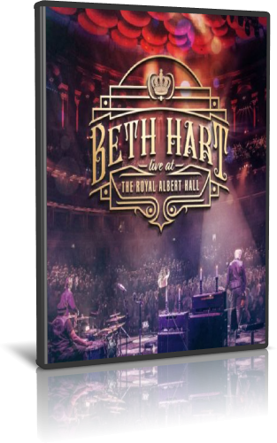 Beth Hart - Live at The Royal Albert Hall (2018, DVD9)