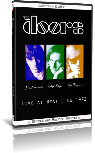 The Doors - Live at Beat Club 1972 (2012, DVD5)