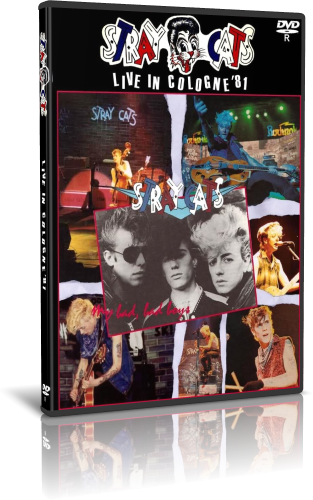 Stray Cats - Live in Cologne 1981 (2015, DVD5)
