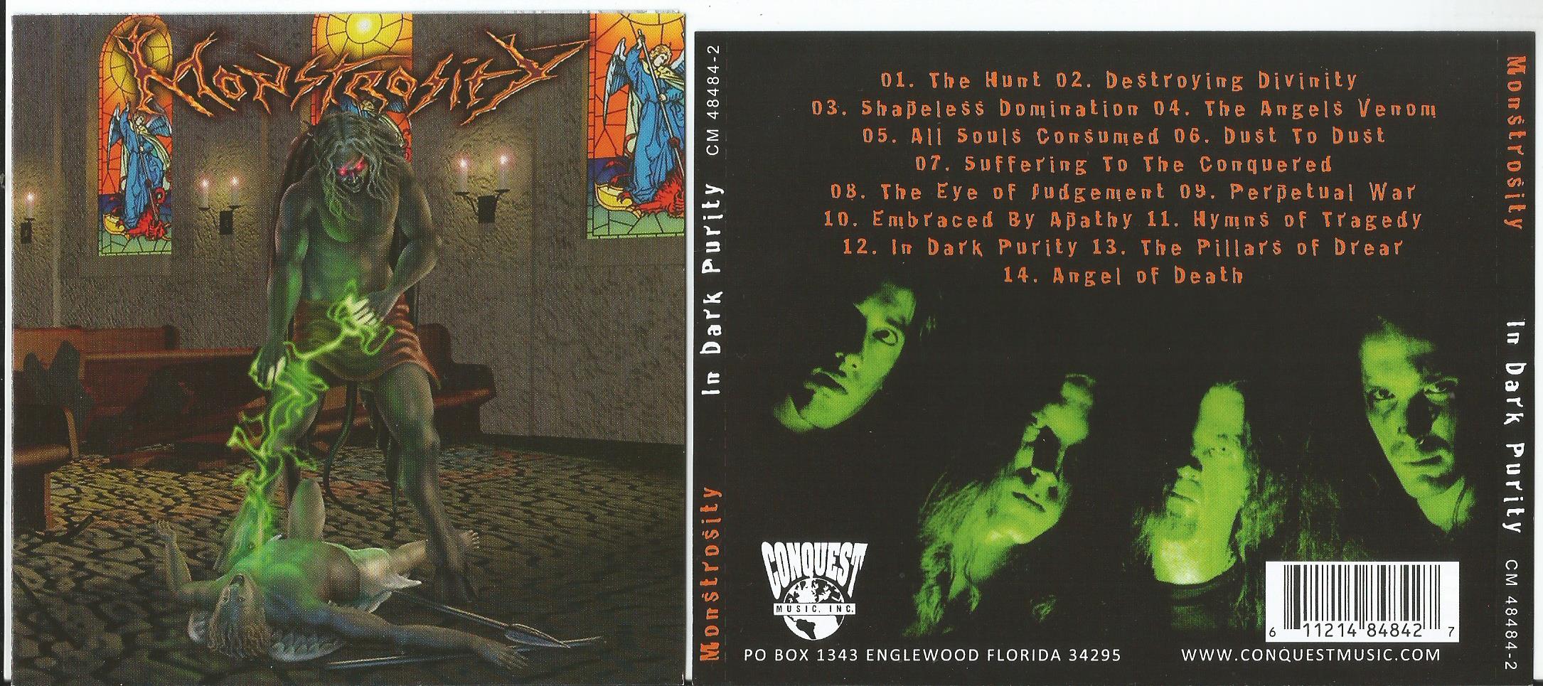 Purity перевод. Monstrosity in Dark Purity 1999. Monstrosity - in Dark Purity. Monstrosity обложки альбомов. Purity группа.