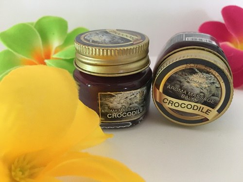 Crocodile Balm Massage