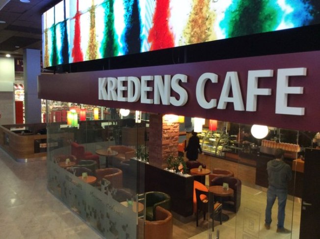 Kredens cafe для любителів кавових напоїв у ТРЦ «Оушен Плаза»