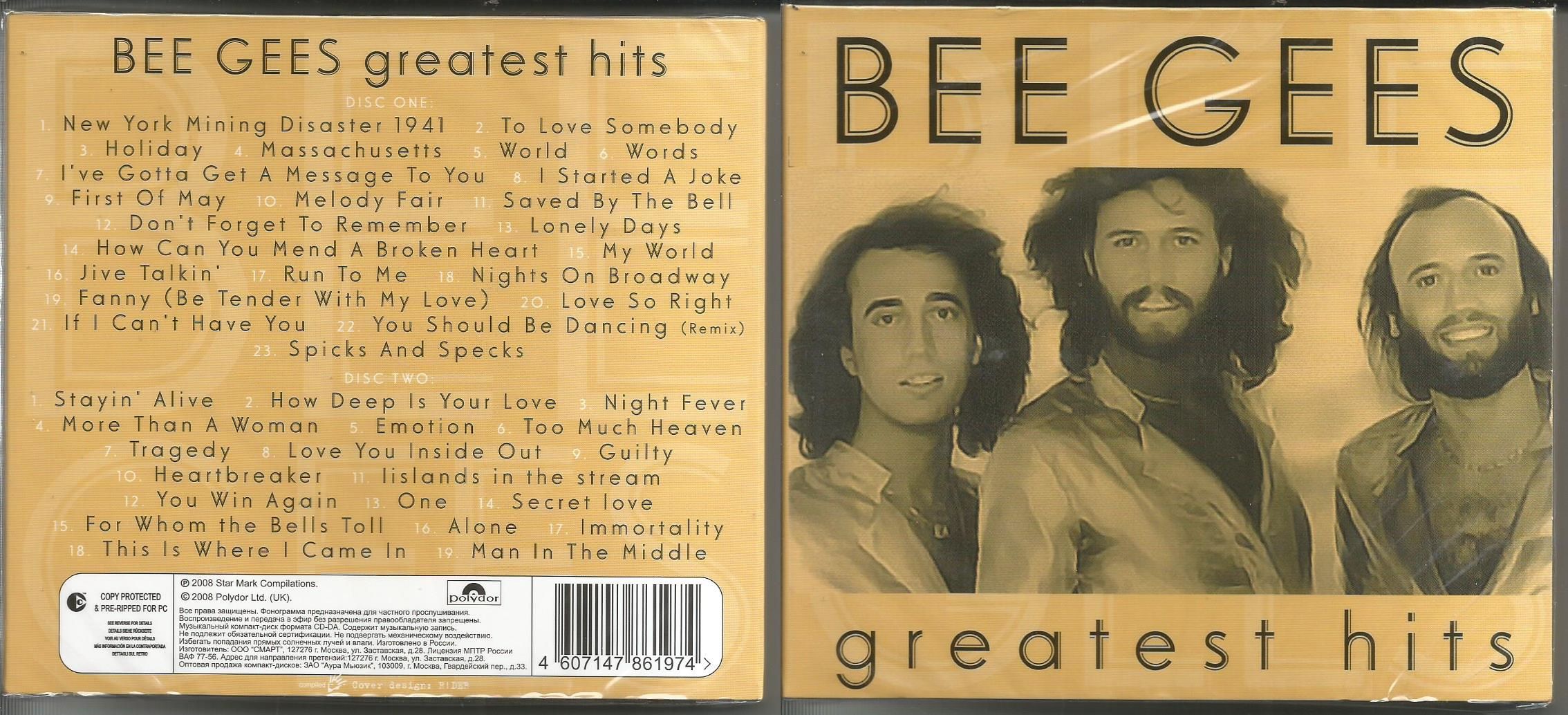 Bee gees greatest hits album download torrent