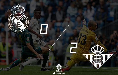Real Madrid C.F. - Real Betis Balompie 0:2