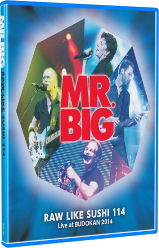 Mr. Big - Raw Like Sushi 114 (2015, Blu-ray)