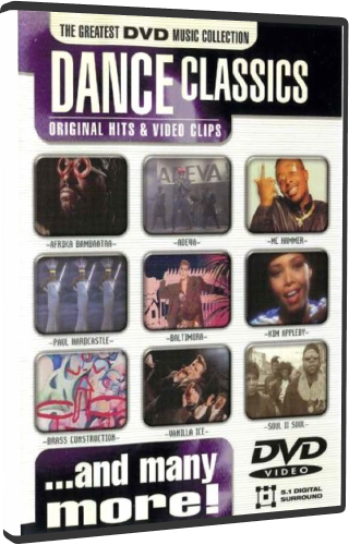 Dance Classics - Original Hits & Video Clips (2002, DVD5) 8d67a09a611124ce779e4895d3a0c5d9