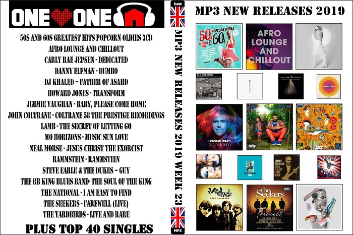 MP3 NEW RELEASES 2019 WEEK 23 MP3 NEW RELEASES 2019 WEEK 23