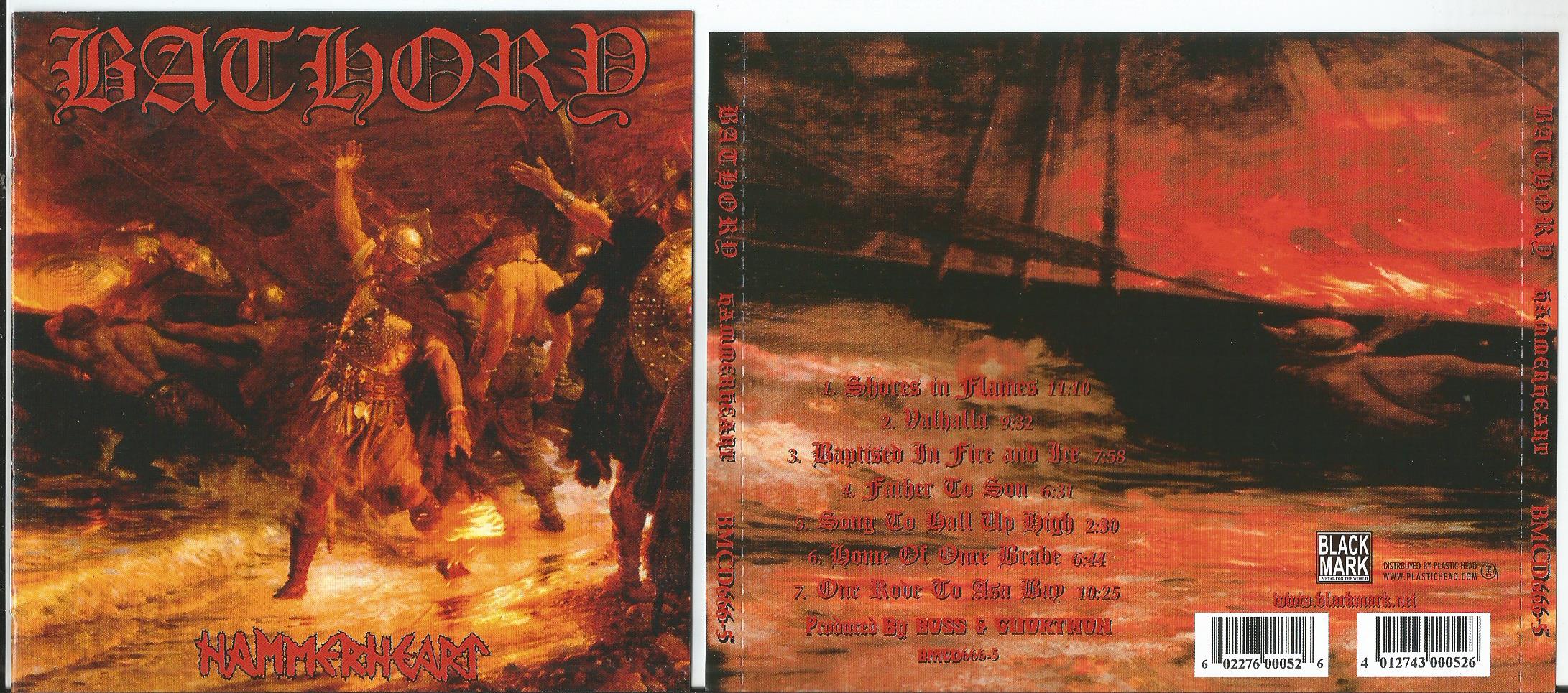 Bathory Hammerheart (Vinyl Records, LP, CD) on CDandLP