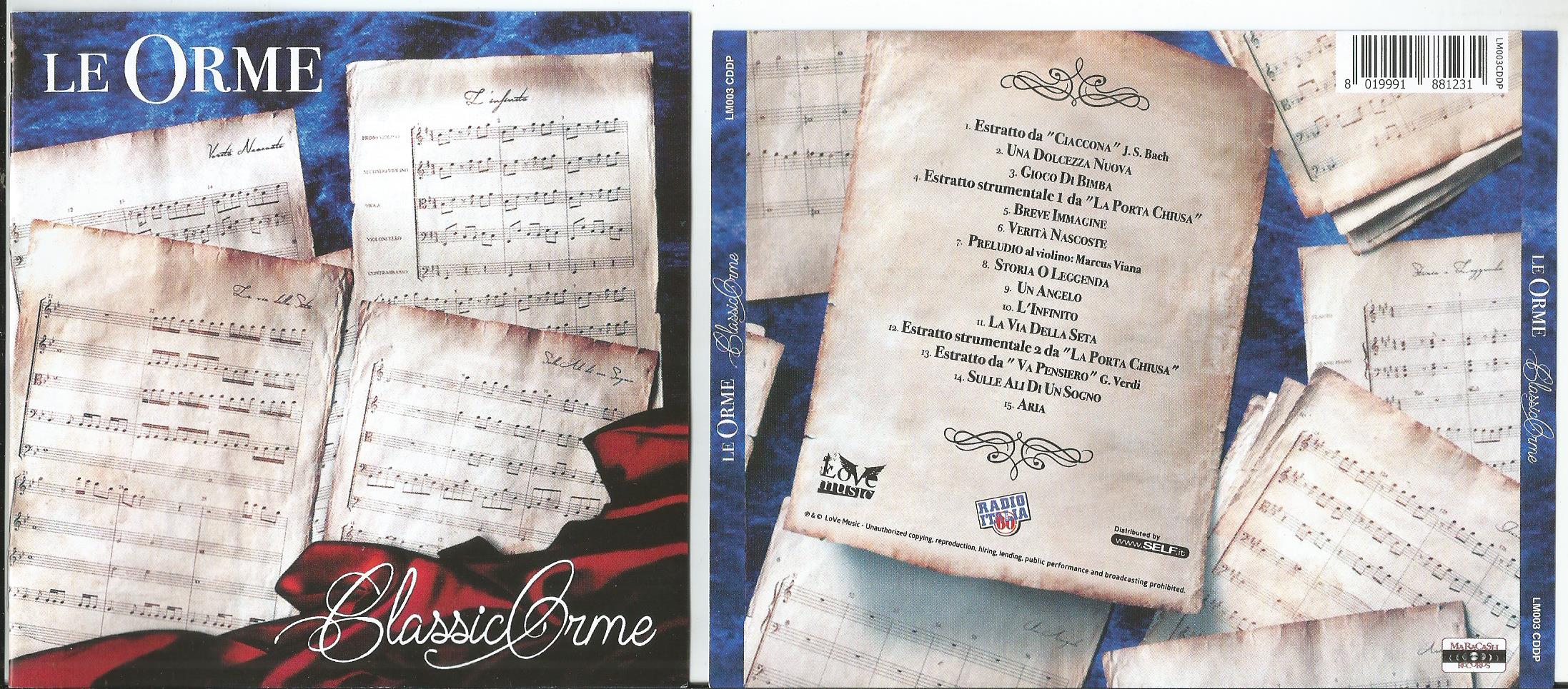 Le Orme vinyl, 687 LP records & CD found on CDandLP