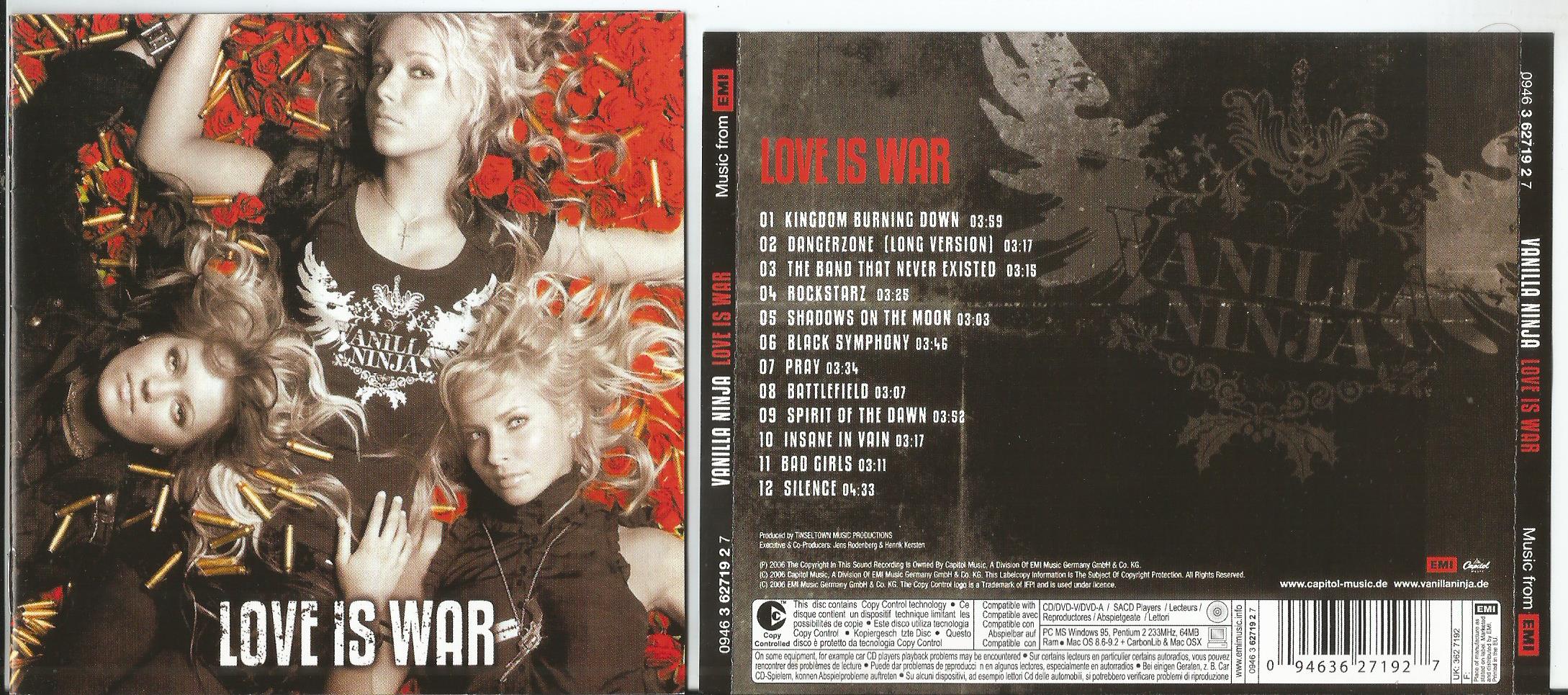 VANILLA NINJA Love Is War.jpg