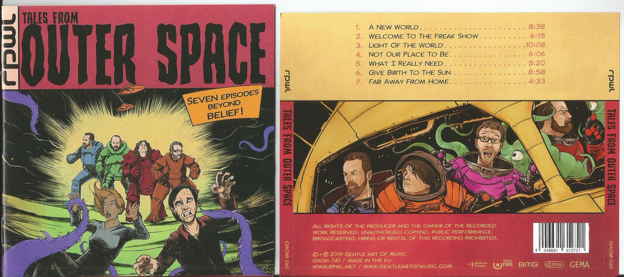 Gift From Outer Space Comic