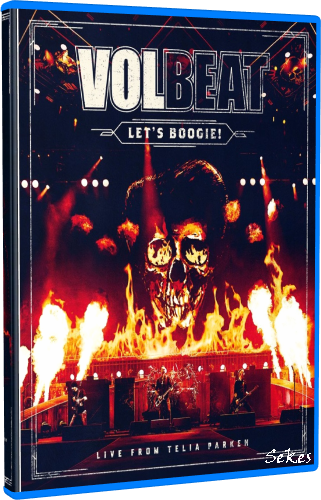 Volbeat - Let´s Boogie: Live From Telia Parken (2018, Blu-ray)
