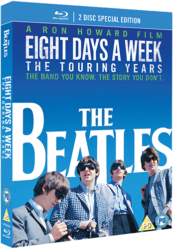 The Beatles: Eight Days a Week - The Touring Years (2016, BDRip, 1080p)