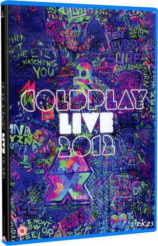 Coldplay - Live 2012 (2012, Blu-ray)
