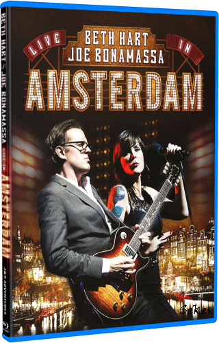 Beth Hart & Joe Bonamassa - Live in Amsterdam (2014, Blu-ray)