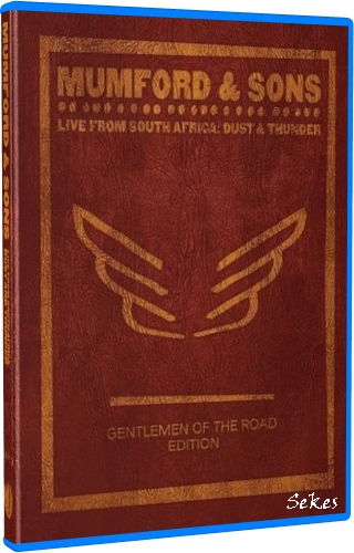 Mumford & Sons - Live from South Africa: Dust and Thunder (2018, 2xBlu-ray)