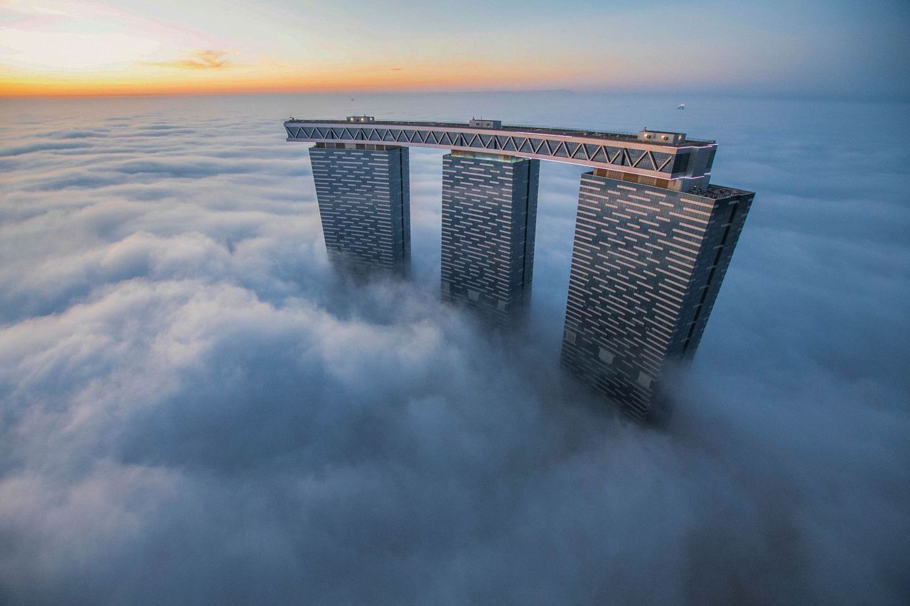 Gate Towers on Reem Abu Dhabi