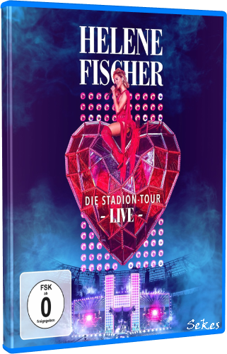 Helene Fischer Live - Die Stadion-Tour (2019, Blu-ray)