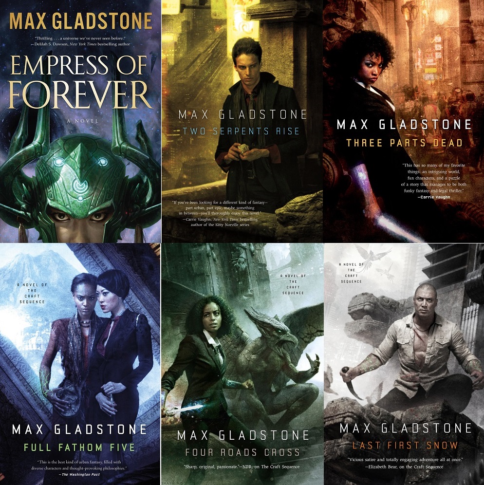 Max Gladstone - Collection Max Gladstone - Collection