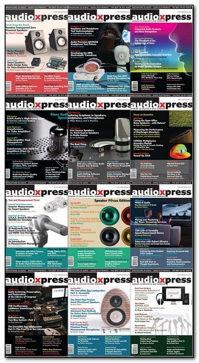 AudioXpress - 2018 Full Year