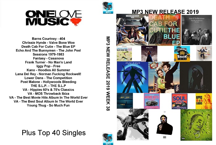MP3 NEW RELEASES 2019 WEEK 38 MP3 NEW RELEASES 2019 WEEK 38
