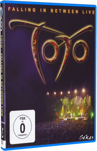 Toto - Falling in Between (2007, Blu-ray)