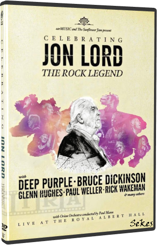 Celebrating Jon Lord - Live at The Royal Albert Hall (2014, 2xDVD9)