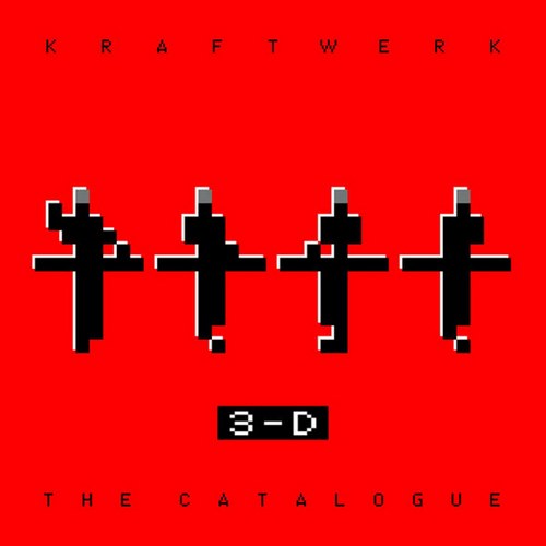 Kraftwerk - 3-D The Catalogue 2012-2016 (2018, 2xDVD9)