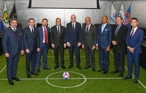 Флорентино Перес избран президентом Всемирной футбольной ассоциации