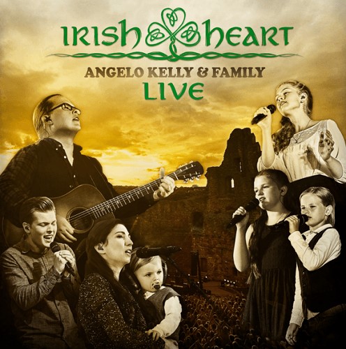 Angelo Kelly & Family - Irish Heart: Live (2018, Blu-ray)