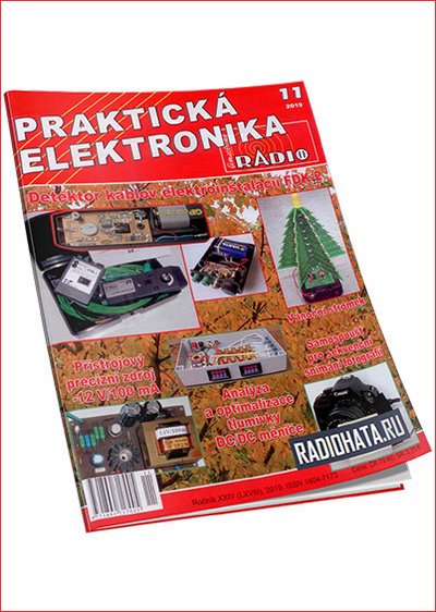 A Radio. Prakticka Elektronika №11 2019