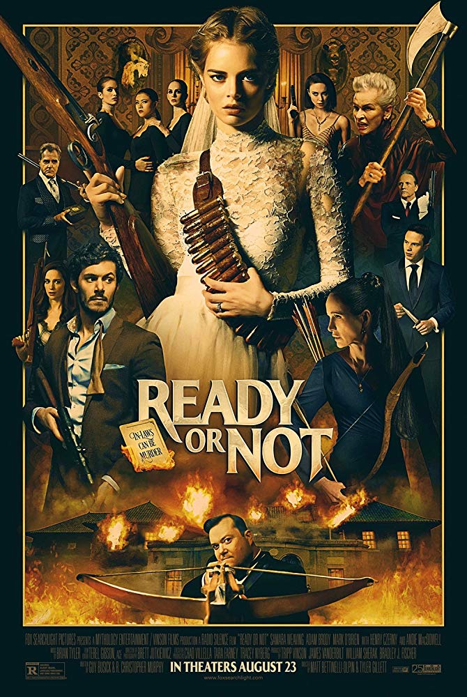Я Иду Искать / Ready or Not (2019) BDRip-AVC | A Я Иду Искать / Ready or Not (2019) BDRip-AVC | A