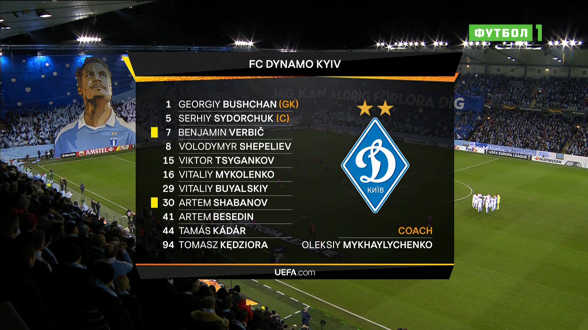 Лига Европы 2019-2020 Групповой турнир Группа B 5-й тур Мальме (Швеция) - Динамо Киев (Украина) Матч! Футбол 1 HD.ts_20191130_004608.652.jpg