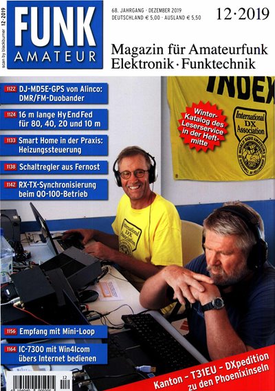 Funkamateur №12 (Dezember 2019)