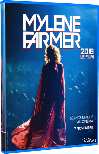 Mylene Farmer - Le film Live (2019, Blu-ray) 4507061a4390fe5b8e6fab4d92f7c2ba
