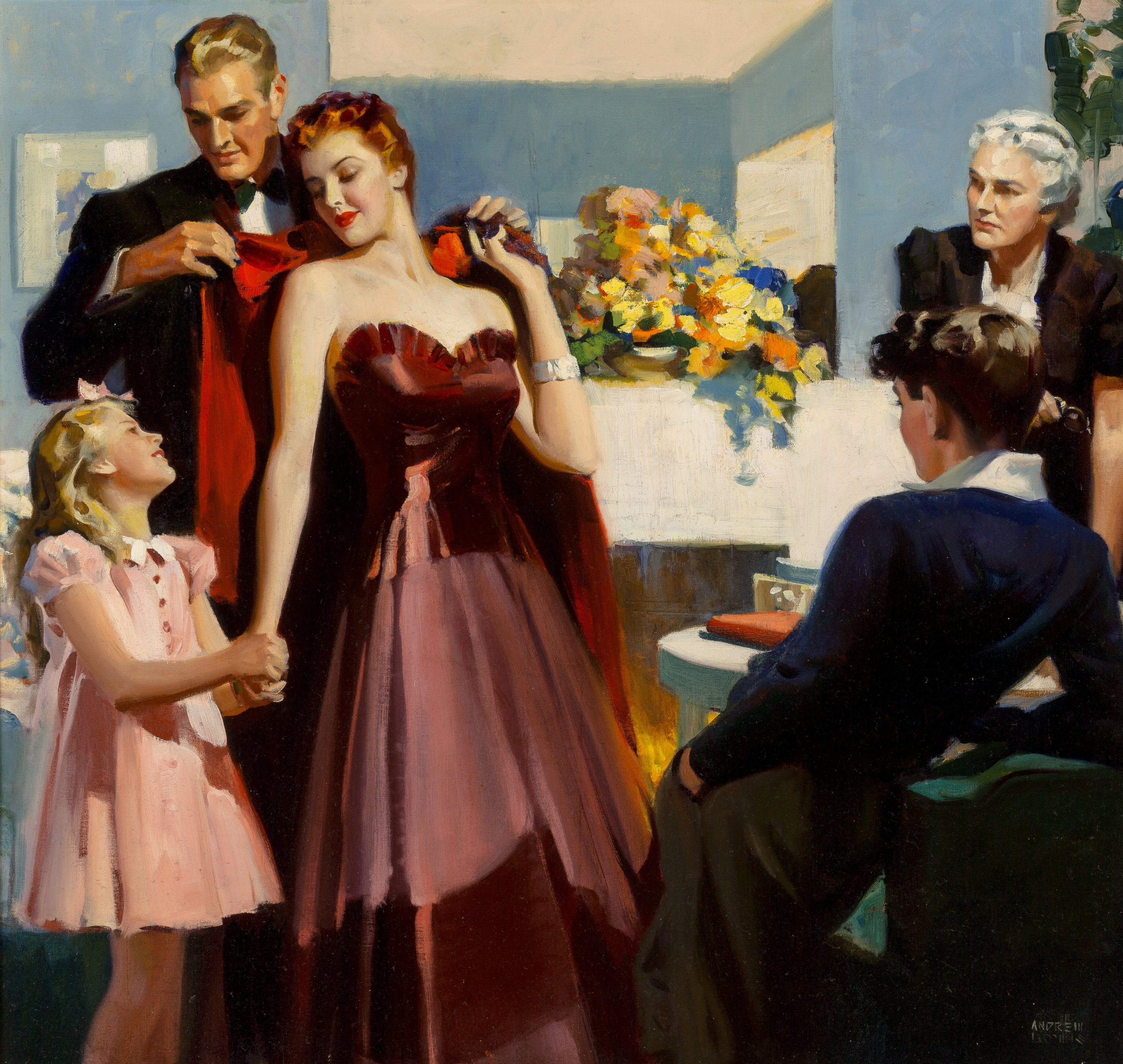 Mother in Law, Ladies Home Journal interior illustration, June 1939.jpg