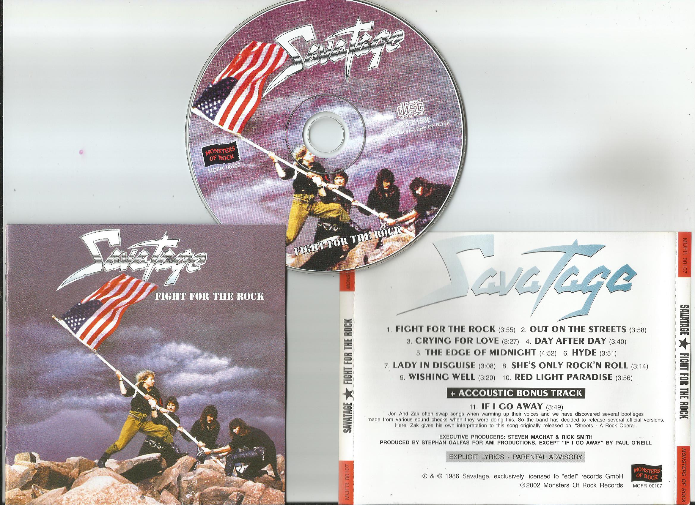 Savatage vinyl, 230 LP records & CD found on CDandLP