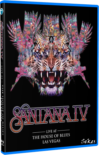 Santana - Santana IV: Live at the House of Blues, Las Vegas (2016, Blu-ray) 41662f2422798e78a05e03e9cdb4e88b