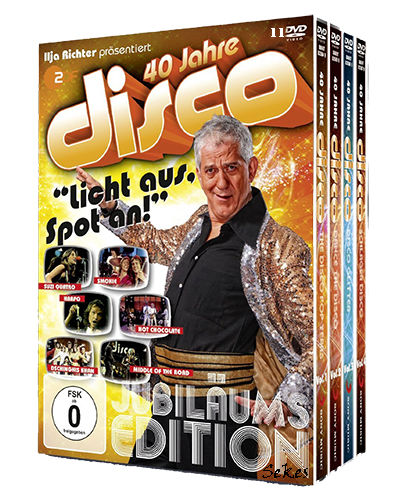 40 Jahre Disco Vol.01-11 (2011-2012, 11xDVD9)